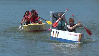 Annual Cape Coral Cardboard Boat Regatta sets sail at Seahawk Park