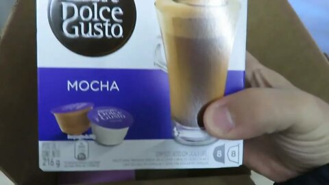 Dolce Gusto – 4ª Remessa: Chai Tea Latte, Nescau, Mocha, Chococino, Café Au Lait, Chococino Caramel