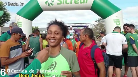 6ª Corrida do Padroeiro Bom Jesus | bonja tv