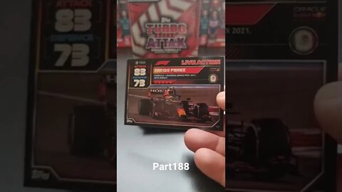 Topps Turbo Attax 2022 F1 Formula1 epic trading card opening best exclusive unboxing FRENCH GP2022