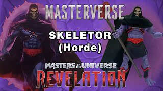 Skeletor Horde - Masterverse Revelation - Unboxing & Review
