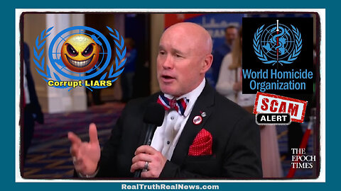 💥👀 Dr. David Martin Explains What Happens if the WHO Pandemic Treaty Agreement Passes in May/2024 (Total Tyranny)