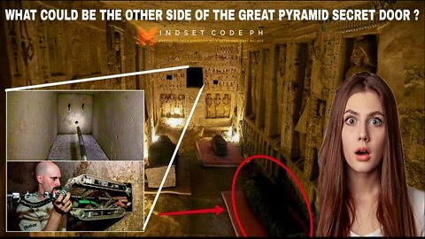 Pyramid Secret Door And The Mysterious Alien Artifacts | Volume 1