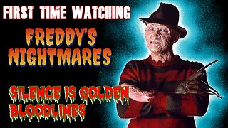 'Freddy's Nightmares: A Nightmare on Elm Street Series' -S2 /EP 7 & 8 FIRST TIME WATCHING