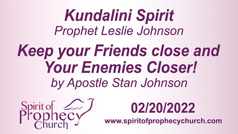 Spirit of Prophecy Church - Sunday Service 02/20/2022