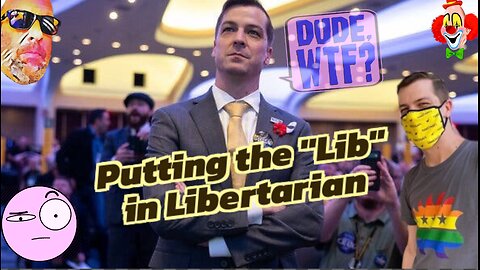 Libertarians nominate gay activist for president