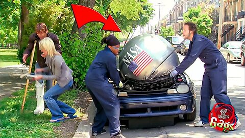 NASA Satellite Falls On Car │Best Just For Laughs Gags Compilation │@kocaknow07