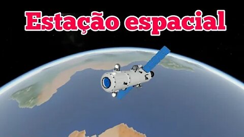 Iniciando a estação | Estação espacial | EP 1| Simple Rockets 2