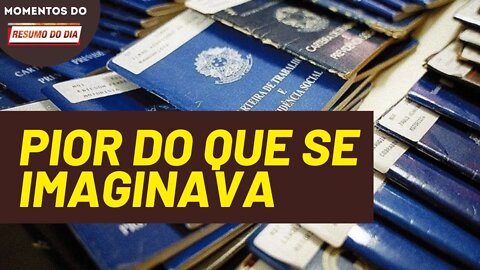 Governo revisa dados de fechamento de postos de trabalho em 2020 | Momentos do Resumo do Dia