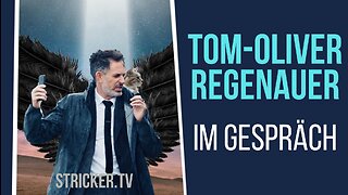 Tom-Oliver Regenauer im Gespräch