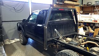1st Gen Tacoma Flatbed - Fitting and Tacking the Headache Rack