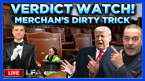 Dershowitz: Merchan’s Dirty Trick: Swap Juror To Get Conviction | The Santilli Report 5.30.24 4pm EST