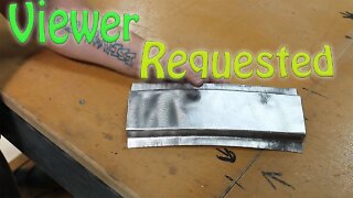 A double curved top hat | Metal Fabrication | Panel Making