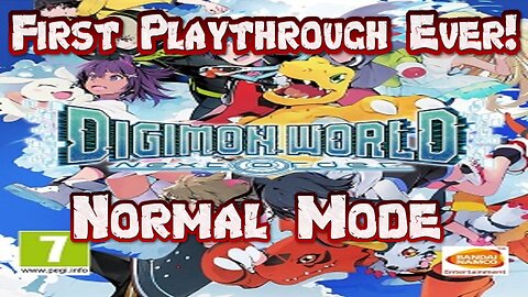 Digimon World Next Order PC Blind Normal Mode Ep 2: The Next Generation