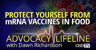 Protect Yourself From mRNA Vaccines in Food