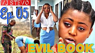 Evil Book Episode 5 Luganda Nigerian translated movie Epic film enjogerere The Standard Vj 😎 Stevo