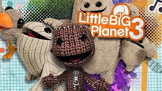 Little Big Planet 3/Gameplay