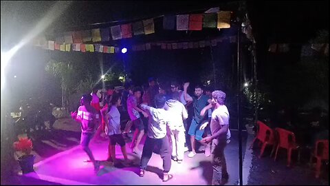 rishikesh camp night party