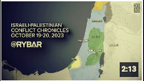 ❗️🇮🇱🇵🇸🎞 Israeli-Palestinian conflict chronicles: October 19-20, 2023