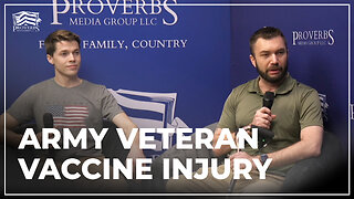 Tragic Side Effects of the US Military Vaccine Mandate (feat. Drew Lee James & Sean Dunlap)