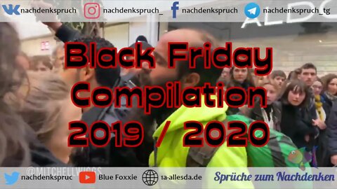 Black Friday Compilation 2019 / 2020 🛒 🧻 @MITCHELL WIGGS