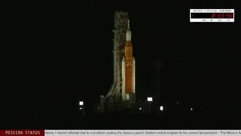 Watch live: NASA launching Artemis 1 moon mission today LIVE CHAT TTS