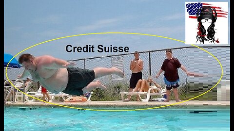 Credit Suisse BELLY FLOP may trigger run on banks; higher interest, unemployment