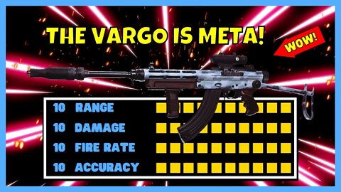 the Vargo 52 is META on Rebirth Island! 🔥 (Best Vargo 52 Class Warzone Rebirth)