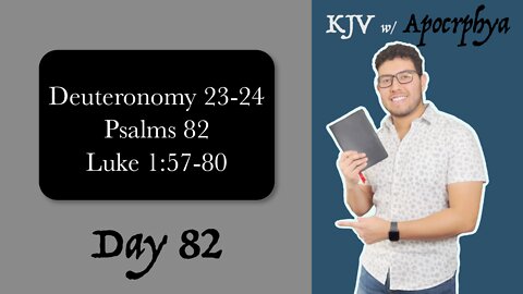 Day 82 - Bible in One Year KJV [2022]