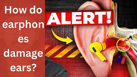 How Earphones Damage Your Ears?