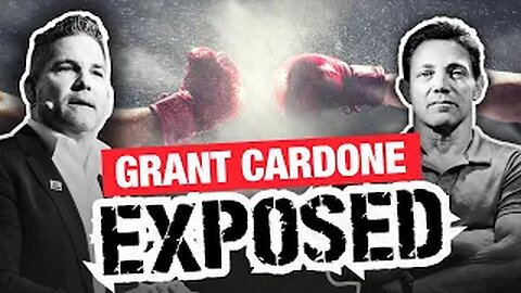 Jordan Belfort Exposes Grant Cardone