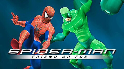 SPIDER-MAN FRIEND OR FOE (PS2) #8 - Escorpião, amigo ou inimigo?! (PT-BR)