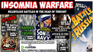 Insomnia Warfare: Relentless Battles in the Dead of Night