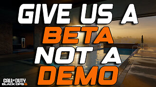 We Should Be Playing The Black Ops 6 Beta RIGHT NOW & The COD Cycle