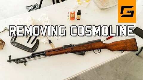 How To Clean Cosmoline Off A SKS