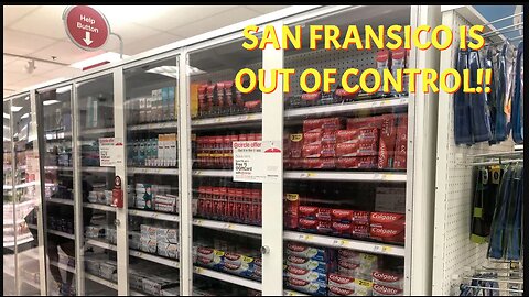 MORE Retailers Closing in Out of Control San Francisco!