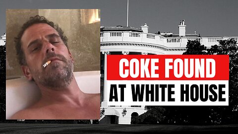 America FALLEN! Cocaine FOUND at the White House!