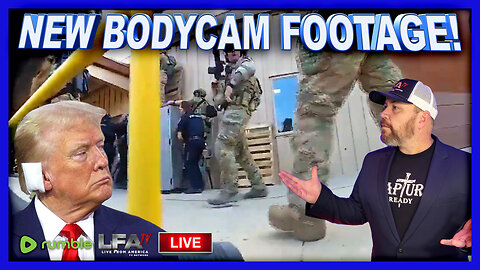 MUST SEE BODYCAM FOOTAGE! | LIVE FROM AMERICA 8.9.24 11am EST