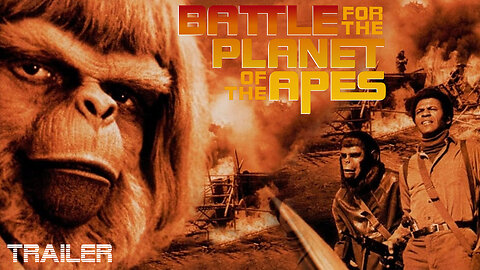 BATTLE FOR THE PLANET OF THE APES - OFFICIAL TRAILER - 1973