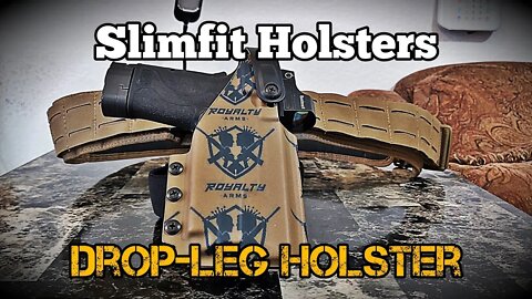 Slimfit Holsters Drop-Leg Holster Review | Better Than Safariland?!