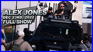 Special Friday Broadcast! Alex Jones To Air Rare Footage & Interview Informative Guests