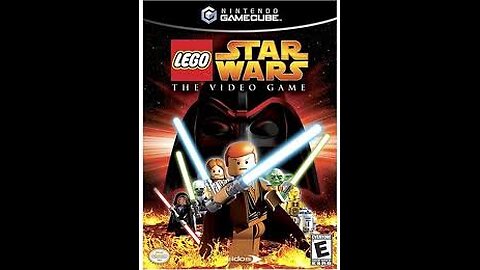 Game 1 of 1,000 OG Lego Star Wars for the GameCube Episode Two Finished