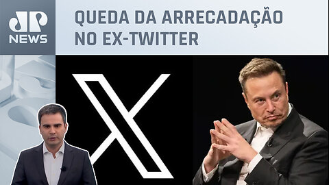 Elon Musk ataca empresas que deixaram de anunciar no X; Bruno Meyer analisa