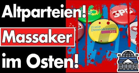 Schock-Umfrage: Fast jeder Zweite hat kein Problem mit AfD-Regierung! Altparteien-Massaker im Osten!