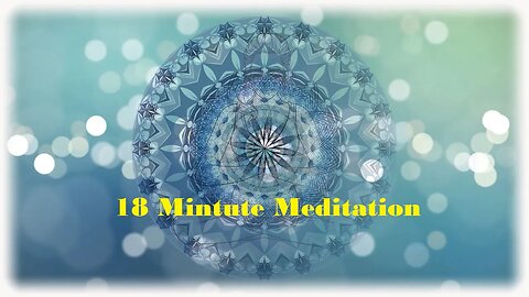 Mandala Meditation (18 minutes with crystal sounds)