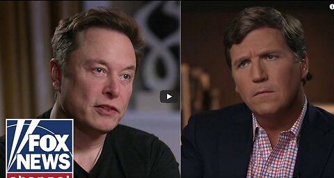 Elon Musk - Full interview with Tucker Carlson