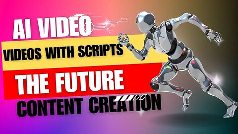 AI Video Creation: From Script to Screen - Step by Step #trending #ai