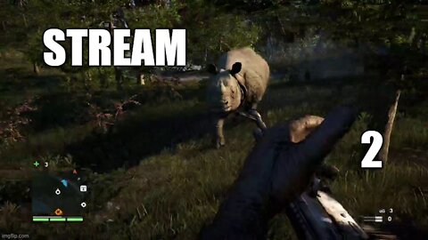 Far Cry 4 Stream 2 - Figuring Things Out
