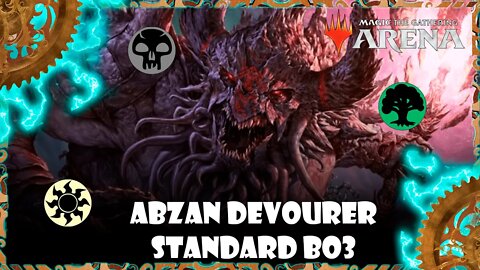 Magic Arena - Standard - Abzan Devourer