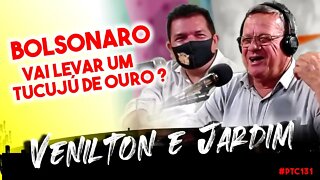 🔴 #POTOCA PODCAST 131 VENILTON SANTOS E JOSÉ MARQUES JARDIM